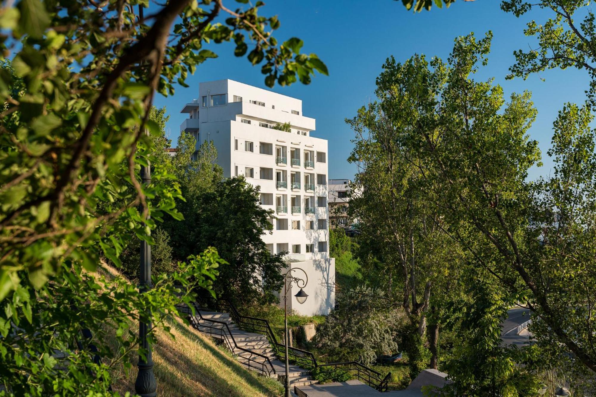 Rezident Tomis Marina Daire Köstence Dış mekan fotoğraf